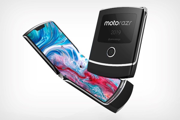 Le smartphone pliable de Motorola : le RAZR